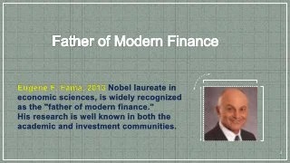 Who Is The Father Of Finance? - Finances.cam